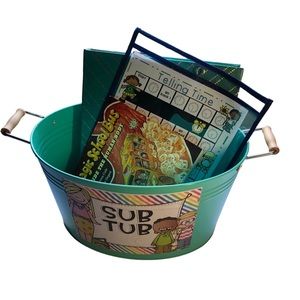 Sub Tub to Hold Lesson Plans and Activities for Substitute Teachers